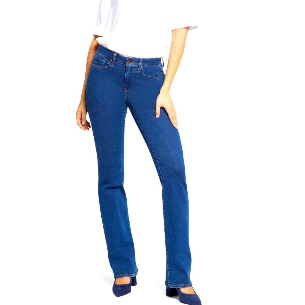 NYDJ Barbara Boot cut jeans. Size 6